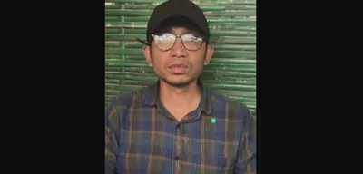 assam  top ulfa i leader jit asom surrenders  in nagaland