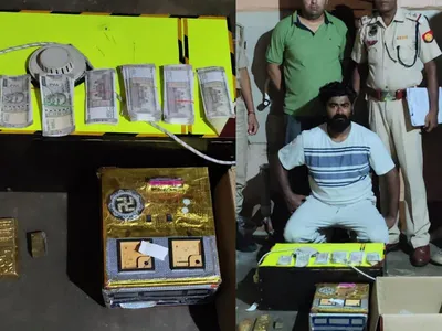 assam  fake currency racket busted in guwahati  printer seized