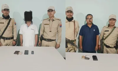 manipur  3 kcp maoist cadres arrested in operations in imphal west