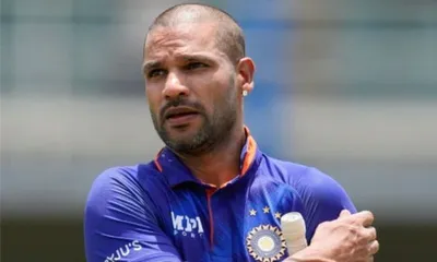 shikhar dhawan summoned by ed in money laundering probe linked to illegal betting app