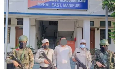 manipur  five insurgent cadres arrested  arms seized in a series of operations