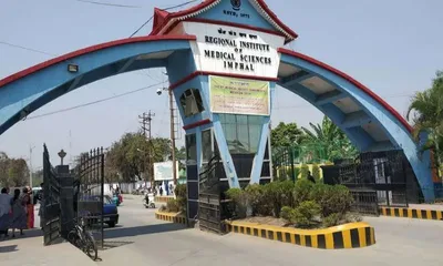doctors’ strike cripples healthcare in manipur after assault on rims senior doctor