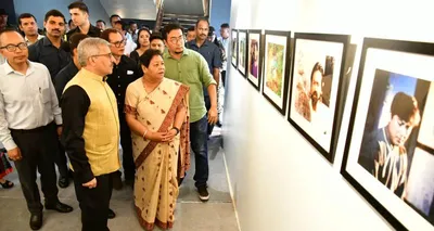 50 glorious years of manipuri cinema celebrated with photo gallery launch