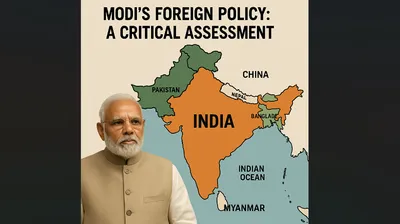 pm modi s foreign policy  a decade of missed opportunities and shifting alliances