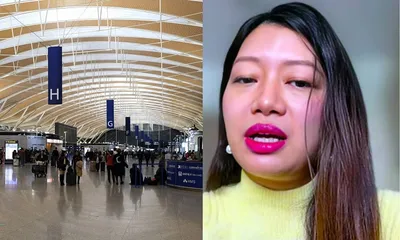  arunachal is part of china   indian woman detained at shanghai airport over passport