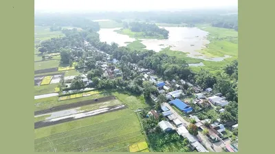 assam  minister pijush hazarika updates on drone tech for flood management in majuli