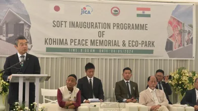 nagaland  japan ambassador visits kohima peace memorial  pays tribute to war heroes