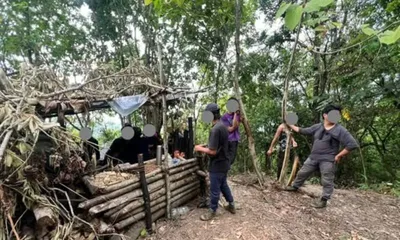 manipur  security forces dismantle 16 bunkers  seize weapons in ukhrul