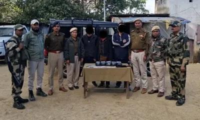 manipur  three  including woman  arrested with drugs worth rs 5 crore near tengnoupal