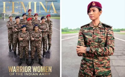 assam’s first female paratrooper dwipannita kalita featured on femina india cover
