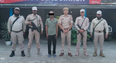 manipur police re arrest fugitive militant  apprehend alleged kcp  pwg  recruiter