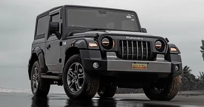 mahindra 5 door thar might be named after armada