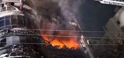 bangladesh  43 killed in dhaka building fire