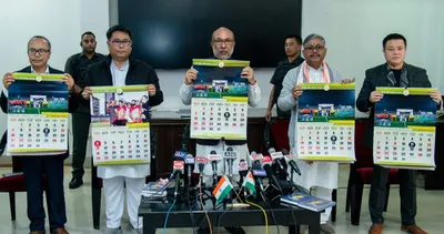 no crisis or problem in manipur for past five months  claims cm biren singh