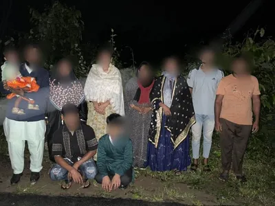 assam police push back 10 illegal bangladeshi infiltrators  says cm sarma