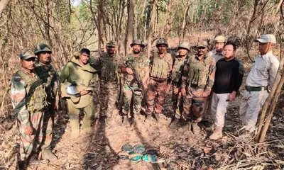 manipur  6 explosive devices defused  22 destroyed