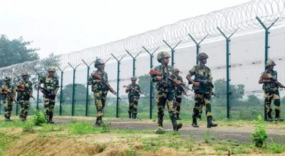 assam police file fir against bsf personnel for allegedly beating disabled man to death