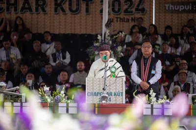 mizoram cm urges people to value mizo culture   ethics