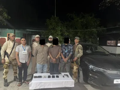 manipur police rescue kidnapped man  arrest 3 unlf cadres