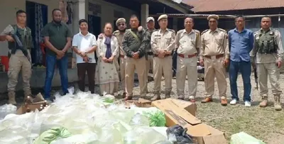 illicit liquor worth rs 4 1 lakh destroyed in manipur