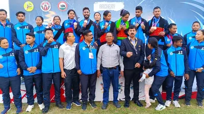medal haul mission continues for assam at northeast games 2024