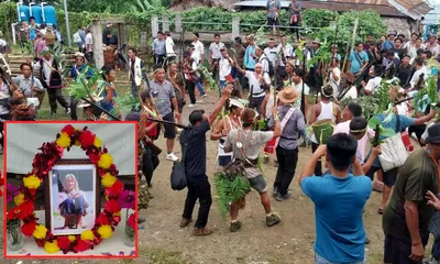 arunachal  dadam queen phaliam wangcha passes away at 114  villagers mourn with traditional honours