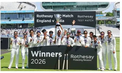 india crush england by 270 runs to script historic first women s test win at lord s
