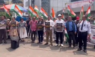 mizoram bjp holds  tiranga yatra  to honour armed forces