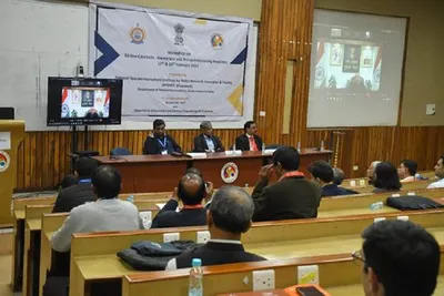 assam  ntiprit holds a two day workshop at iit guwahati