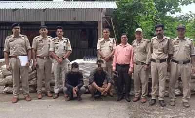 tripura police seize 57 000 bottles of banned cough syrup in dhalai