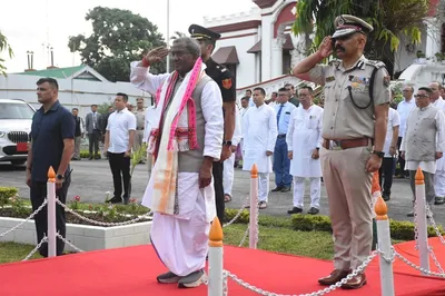 manipur governor designate arrives in imphal for swearing in ceremony