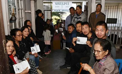 mizoram ngos to protest against sunday vote counting