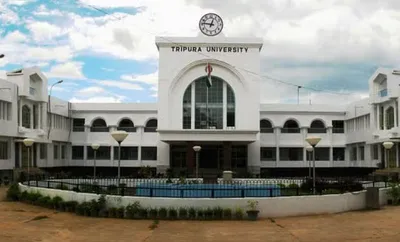 tripura congress mla demands probe into university recruitment irregularities