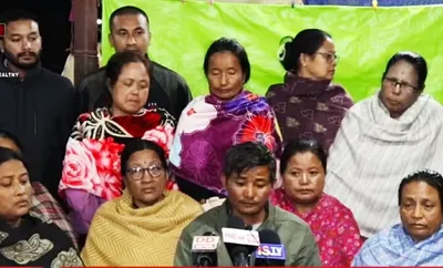 manipur  jac issues ultimatum to govt  for tracing septuagenarian couple who were thrown down a ravine