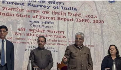 india forest report 2023  experts raise serious concerns  accuse govt of misrepresentation