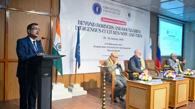 assam  girijananda chowdhury university hosts international conference