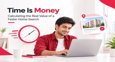 time is money  calculating the real value of a faster home search