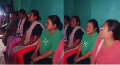 manipur  jtcm lifts shutdown along nh 37 after release of five naga women