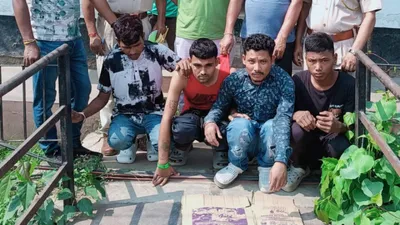 assam  four nabbed with heroin worth lakhs in guwahati