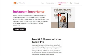 is insfollowpro giving free instagram followers   user reviews