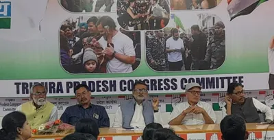 tripura congress holds strategic meeting ahead of lok sabha elections