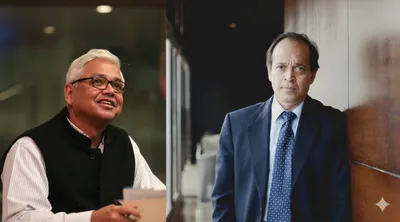 a tale of two titans  my encounters with amitav ghosh and vikram seth