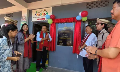 arunachal  new activity based learning centre inaugurated in pasighat