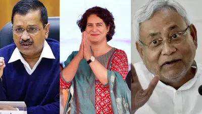 india bloc eyes nitish  priyanka or kejriwal to challenge pm modi in varanasi