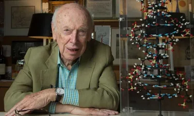 nobel laureate james watson  co discoverer of dna structure  dies at 97