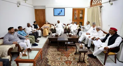 congress led india bloc confident of winning 295 seats in lok sabha election