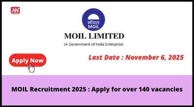moil recruitment 2025   apply for over 140 vacancies