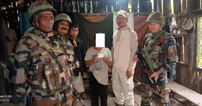 manipur police arrest three insurgent cadres  rpf denies involvement