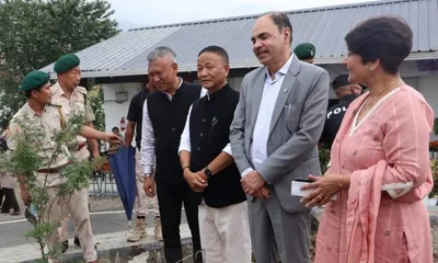 forest fires major cause of environmental degradation in nagaland  cl john