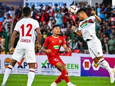 durand cup  northeast united fc force their way into final beating shillong lajong 3 0